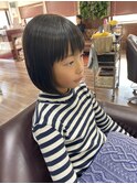 キッズBOB／ヘアドネーション