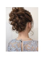 ヘアセットサロン キュア(CURE) アップスタイル