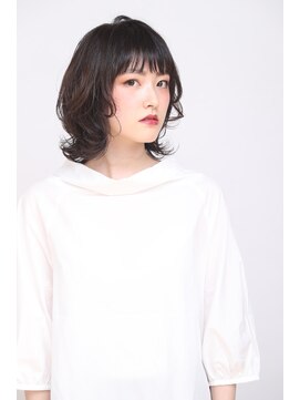 オーガニックエコ 川越(organic+eco) ウルフレイヤー【川越/パーマ/髪質改善/ヘッドスパ/ハイライト】