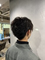 エイト 上野店(EIGHT ueno)&nbsp;【EIGHT ueno】山田_パーマで簡単スタイリング