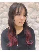 モアナ バイ ヘッドライト 沖縄南風原店(Moana by HEADLIGHT)&nbsp;Moana#学割#グラデーションカラー#ピンク