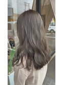 crenierで作る大人気グレージュ●