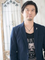 モッズヘア メン 南越谷南口店(mod's hair men) 無造作分けセミウエットトランクスヘアG