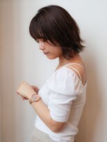マイラ 銀座(myla)&nbsp;11月1日NEWオープン銀座大人可愛い小顔切りっぱなしショートボブ