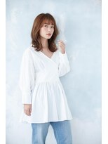 シェルベアー(Shell Bear)&nbsp;【shellbear 銀座】大人可愛い外ハネミディアム