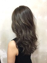 エイミーバイアフロート(amie  by afloat)&nbsp;【秋冬人気色】カーキグレージュハイライト