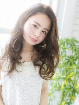 プライズ 所沢プロぺ通り店(prize) かき上げオリーブカラーセミウェットウェーブ【Prize所沢】