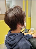 お手入れ簡単ショートヘアー5