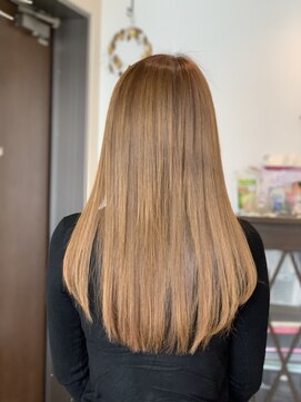 ブローチ ヘア(brooCH hair) 酸性ストレート