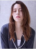 【Stylist 本田愛】濡れ感がおしゃれ＝リラクシーウェーブ