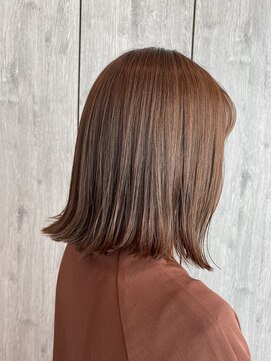 ヘアーリゾートノーブル(Hair Resort Noble) 外ハネボブ