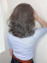 アレンヘアー 松戸店(ALLEN hair) カジュアルセミディカールスタイル