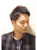 無造作七三★おしゃれショート