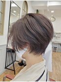 前下がりハンサムショート☆
