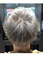 ウィキャン 下曽根店(WeCan) 2回ブリーチプラチナシルバーですブリーチ回数は個人差あります