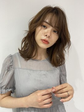 フラミューム 本厚木店(flammeum) ミディアムレイヤー