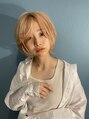 アグ ヘアー フェルディ 千歳烏山店(Agu hair ferdi) モデルさん撮影(^^)