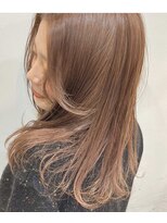 ペイジバイネオリーブ 吉祥寺店(Paige by Neolive) ピンクベージュ