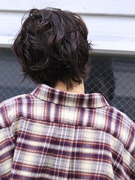 ヒュッゲ(hygge) ウェーブショート