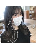 ショコラベージュメルティカラー/くびれヘアカール☆