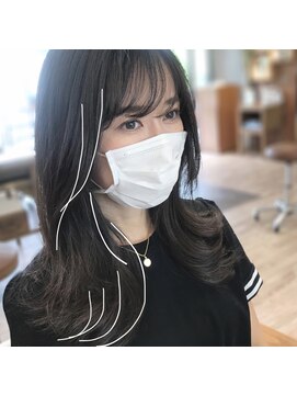 ラブクロムトーキョー オモテサンドウ(LOVECHROME OMOTESANDO) ショコラベージュメルティカラー/くびれヘアカール☆