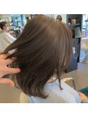 【DIFINO 青山】シナモングレージュ