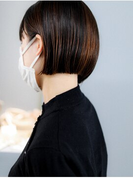 ノード(NODO) 【ミニマムスタイル】ミニボブ＋シャドーカラー