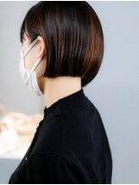 ノード(NODO) 【ミニマムスタイル】ミニボブ+シャドーカラー