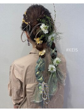 ケイス(KEIS) hair set
