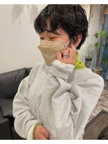 マァロ(malo.)&nbsp;ショートパーマ