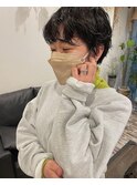 ショートパーマ