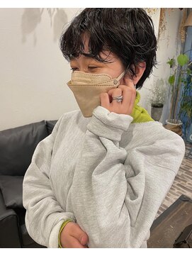 マァロ(malo.) ショートパーマ