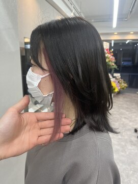 エミーバイモアムー(Emmie byMoremuu) カシスピンク