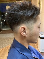 ハチニイニ(822)&nbsp;フェード風ショート