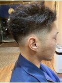 フェード風ショート