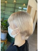ピンクホワイトベージュ