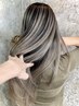【longhairに◎】バレイヤージュ (カット別)￥21000[桜木町/横浜/ブリーチ]