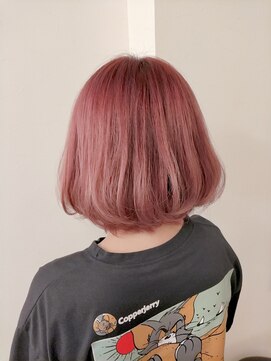 ヘアカラーファクトリー ★ピラミンゴベビーピンク★福岡久留米