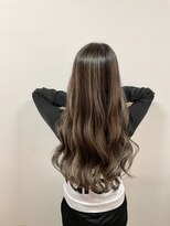 ヘアハウス ルアナ(Hair House Luana by NYNY) ハイライトグレー☆