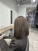 シェル 立川(shell)&nbsp;大人グレージュ/ローライト/透明感カラー/30代40代50代