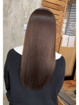 ヘアカロン 熊本本店(Hair CALON) ピンクブラウン