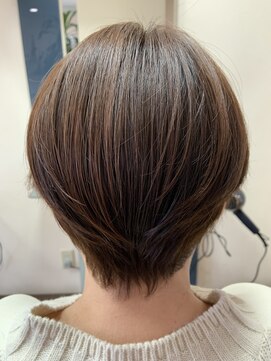 美容室マンドール ショートカット