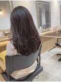 フェミニンウェーブロング×美髪似合わせカット[横浜駅]