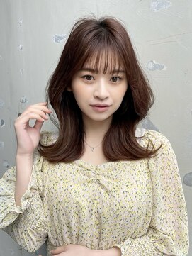 フォルテ 表参道店(FORTE) 【フォルテ千鶴】ミルクチョコレートこなれヘア