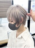 【フルブリーチ】ホワイトシルバー   清水純