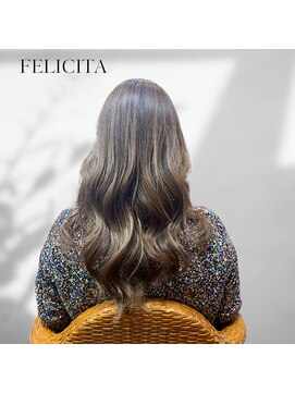 フェリシータ ミューズ(FELICITA musse) 【FELICITA】つや巻き髪×ハイライト×ナチュラルスタイル