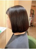 大人ボブスタイル