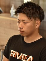 リム メンズヘア(LIM men's hair)&nbsp;ジェットアップバングフェード【メンズカット/メンズヘア】