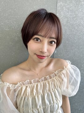 ロンドネートゥル 新潟(Lond naitre) 小顔に見える輪郭スッキリショート