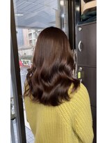 ルミ 高崎駅店(Lumi)&nbsp;チョコレートカラー♪【高崎/高崎駅/Lumi高崎】